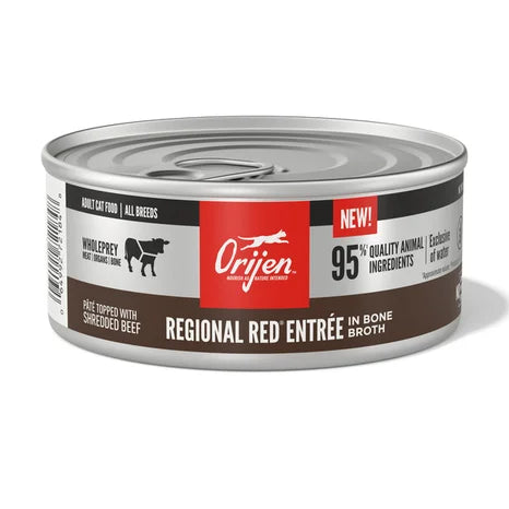 ORIJEN Regional Red Entre in Bone Broth, .5.5 oz