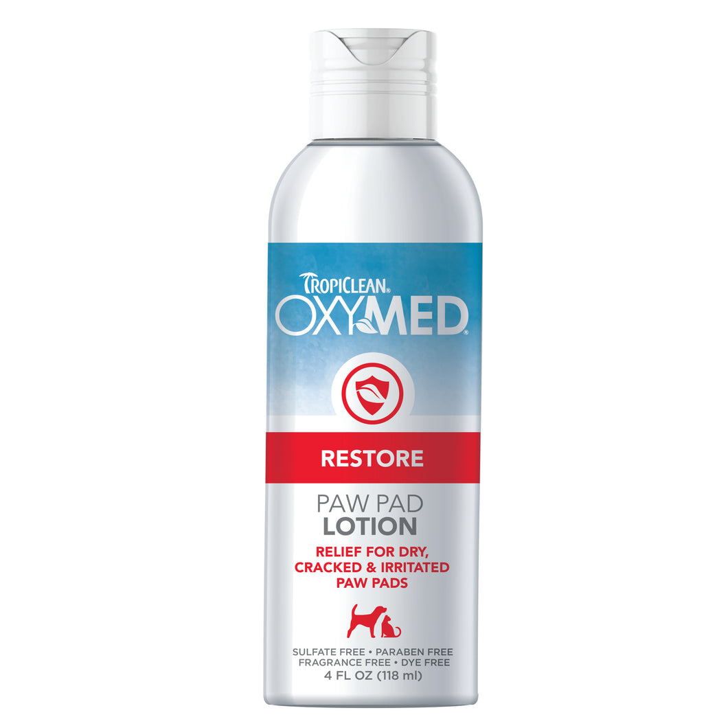 Tropiclean Oxymed Paw Pad Lotion for Pets