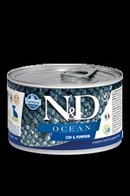 FARMINA 10.05 OZ DOG CAN OCEAN CODFISH PUMPKIN GF