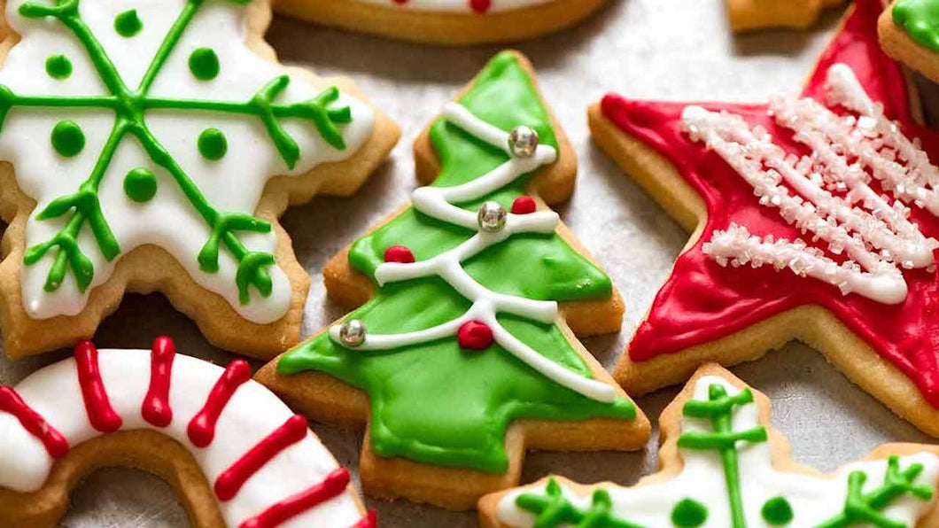 Christmas Cookie Box