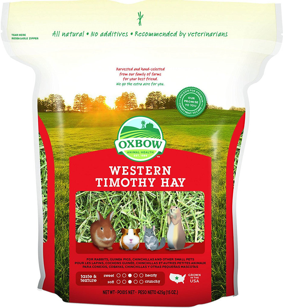 Oxbow Western Timothy Hay 15oz