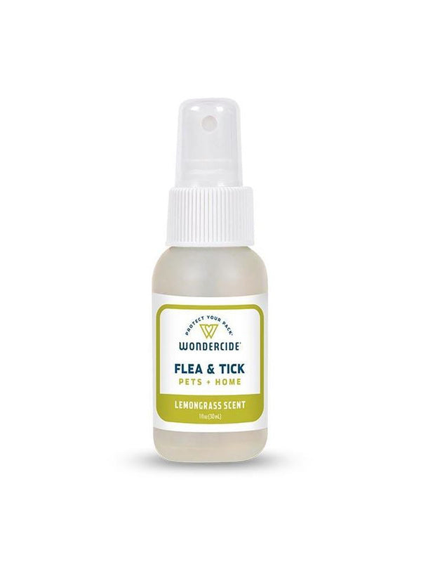 WONDERCIDE LEMONGRASS FLEA AND TICK SPRAY FOR PETS + HOME