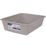 Petmate Basic Litter Pan Medium 16.5in x12in x 4in
