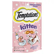 Load image into Gallery viewer, Temptations Kitten 3oz Treats
