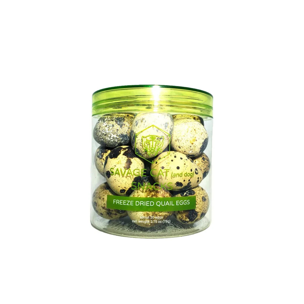 Savage Cat Freeze Dried Cat Eggs