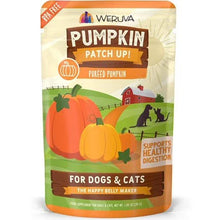 Load image into Gallery viewer, Weruva Pumpkin Patch Up! Pureed Pumpkin Food Supplement for Dogs and Cats
