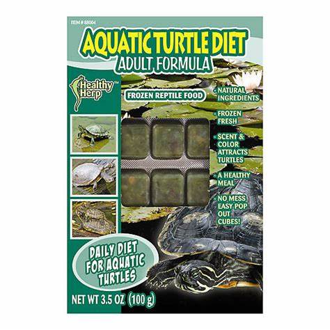 Aquatic Adult Turtle Frozen Food