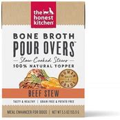 The Honest Kitchen Bone Broth Pour Overs Beef Stew Wet Dog Food Topper