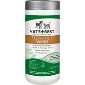 Vet's Best Flea + Tick Wipes