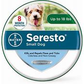 Seresto Vet-Recommended Flea and Tick Prevention Collar