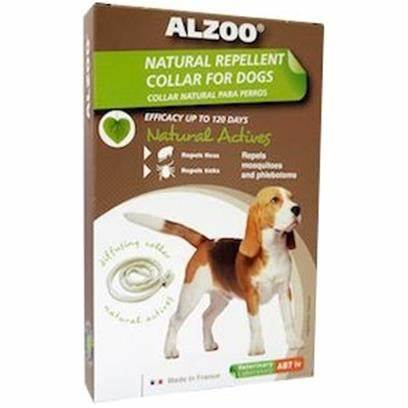 Alzoo Natural Repellent Flea and Tick Collar