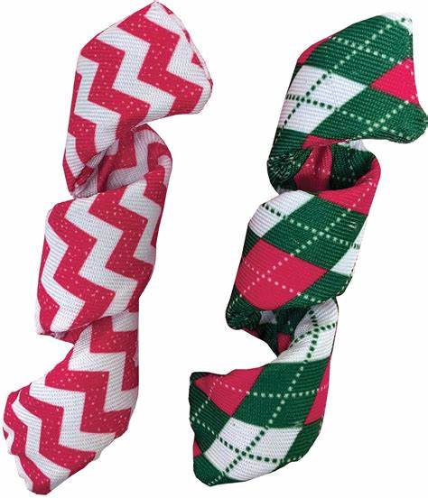 Kong Holiday Active Curlz Cat toy 2pk