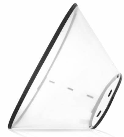 ZenPet E-Clear Plastic Recovery Collar