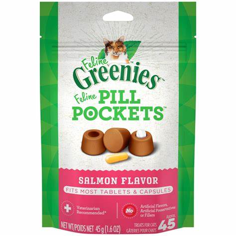 Feline Greenies Pill Pockets