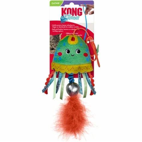 KONG TEASER JELLYFISH Cat Toy