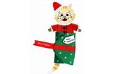 KONG Holiday Pull-A-Partz Present Dog Toy