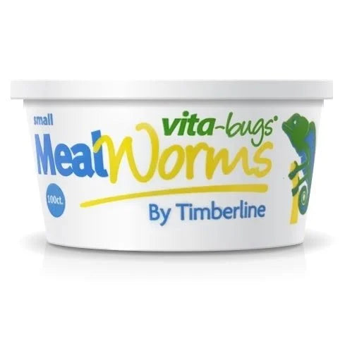 Timberline Mealworms 100ct