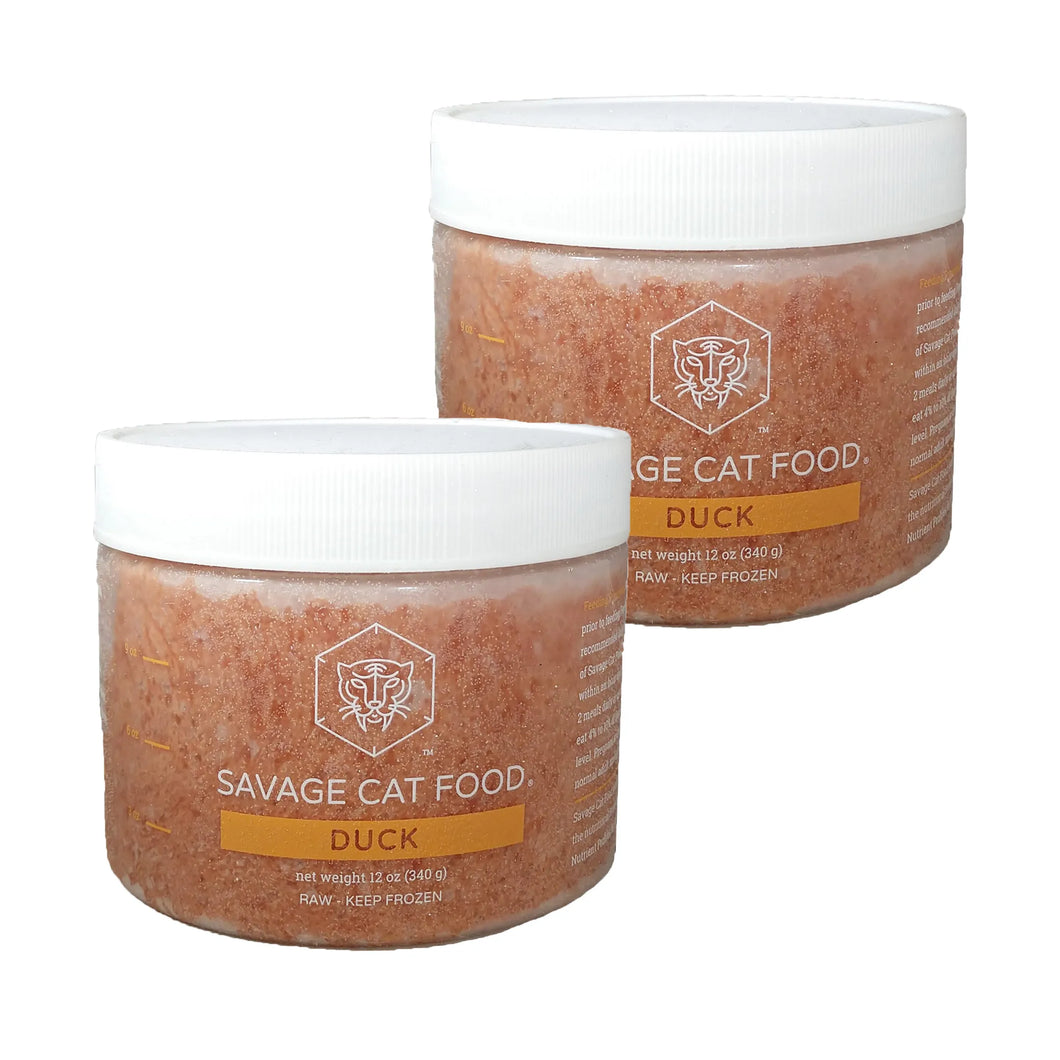 Savage Cat Raw Frozen Cat Food