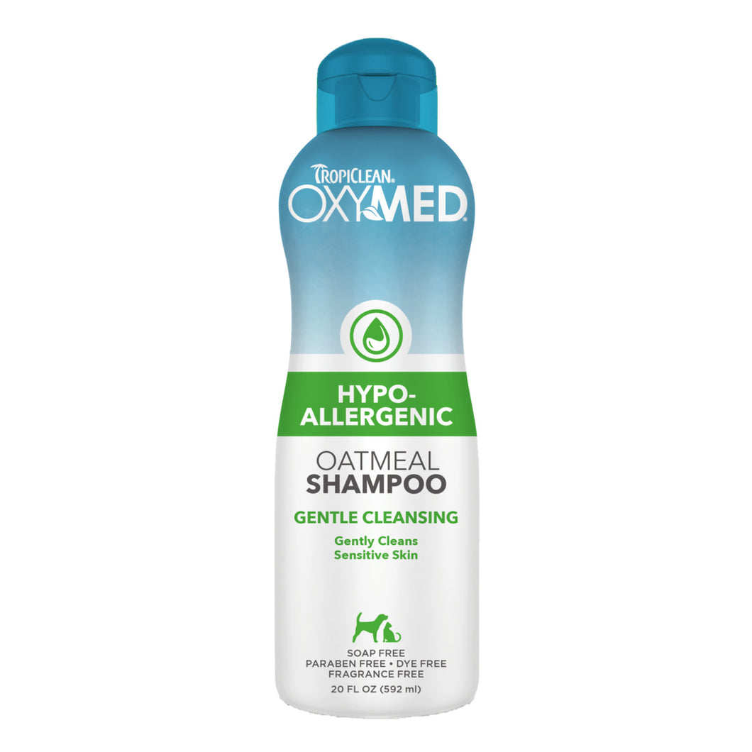 Tropiclean Oxymed Hypoallergenic Shampoo