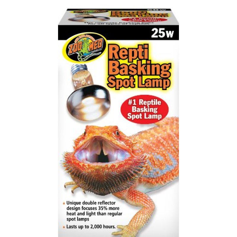 Zoo Med Repti Basking Spot Lamp Replacement Bulb 75W