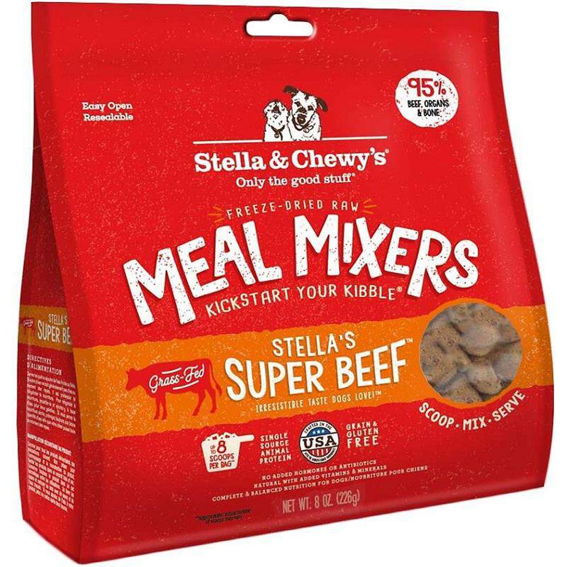 Stella & Chewy Freeze Dried Meal Mixers Beef