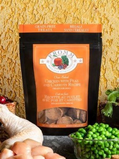 Fromm Chicken with Peas and Carrots