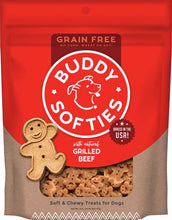 Load image into Gallery viewer, Buddy Biscuits Grain Free Soft Chewy Treat - 5 oz
