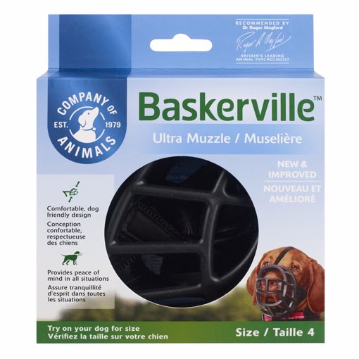 The Company of Animals Baskerville Basket Ultra Muzzle