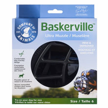 Load image into Gallery viewer, The Company of Animals Baskerville Basket Ultra Muzzle
