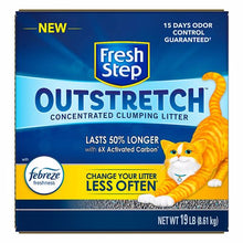 Load image into Gallery viewer, Fresh Step Scented Outstretch Concentrated Clumping Cat Litter
