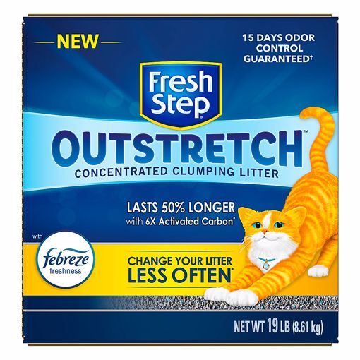 Fresh Step Scented Outstretch Concentrated Clumping Cat Litter