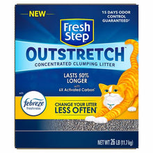 Load image into Gallery viewer, Fresh Step Scented Outstretch Concentrated Clumping Cat Litter
