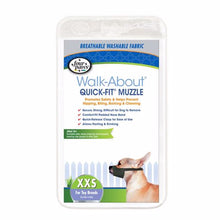 Load image into Gallery viewer, Four Paws Walk-About Quick-Fit Dog Muzzle
