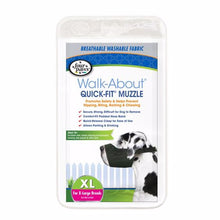 Load image into Gallery viewer, Four Paws Walk-About Quick-Fit Dog Muzzle
