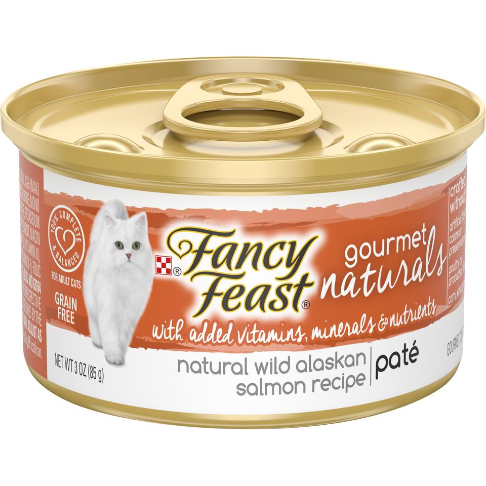 Fancy Feast Wild Alaskan Salmon Pate Wet Cat Food