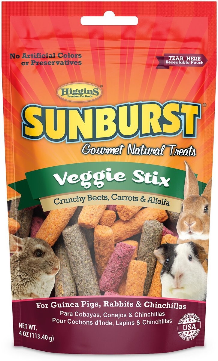 Higgins Sunburst Veggie Stix Gourmet Treats
