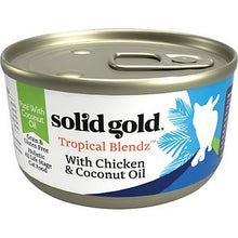 Load image into Gallery viewer, Solid Gold Tropical Blendz Canned Cat Food
