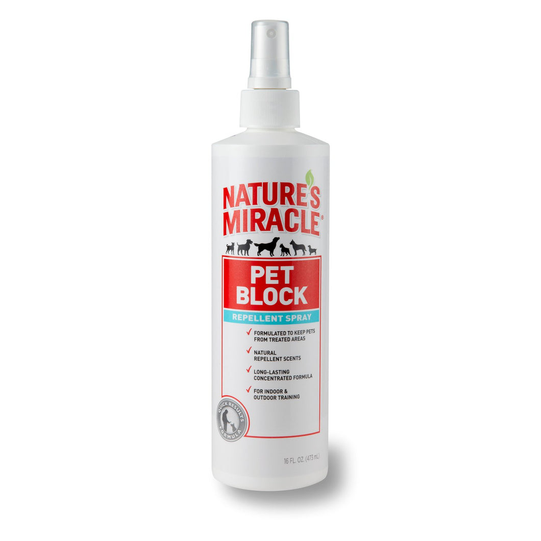 Nature's Miracle Pet Block Repellent Spray