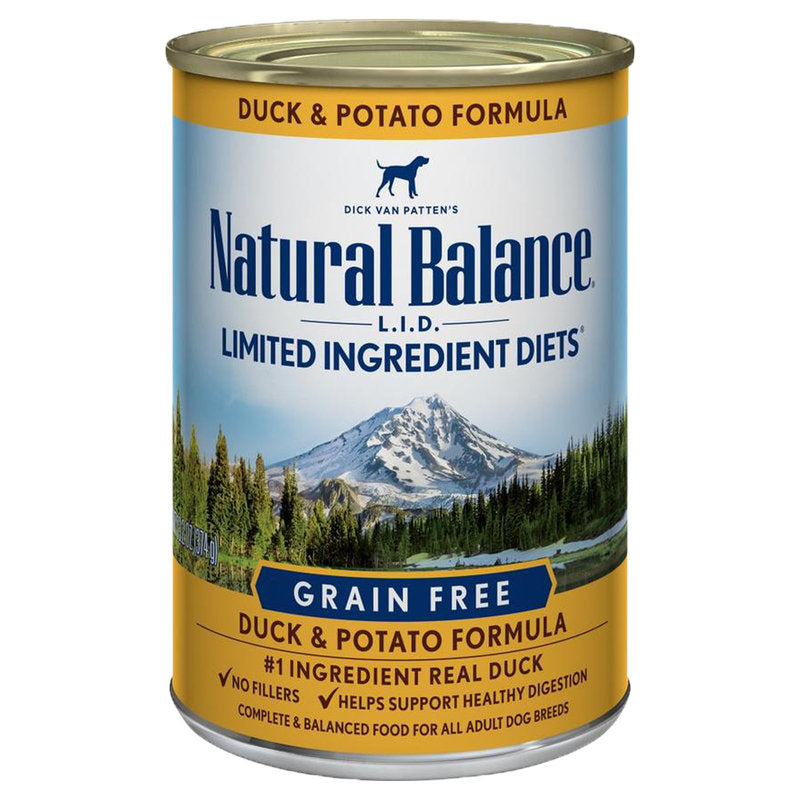 Natural Balance GF Limited Ingredient Diet Duck & Potato Wet Dog Food