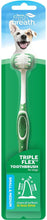 Load image into Gallery viewer, TropiClean Fresh Breath Tripleflex Dog Toothbrush
