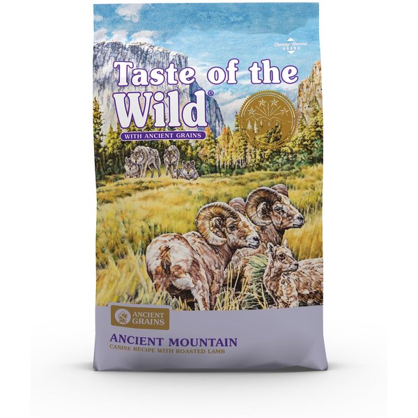 Taste of the Wild Ancient Mountain with Ancient Grains Dry Dog Food