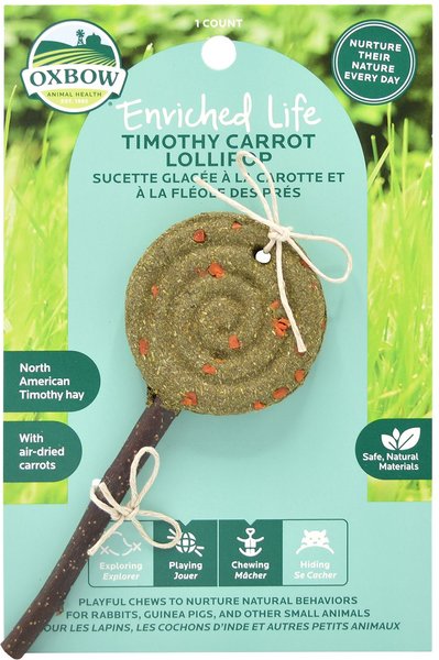 Oxbow Enriched Life Timothy Lollipop