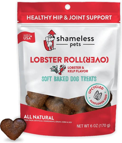 Shameless Pets Soft Baked Lobster Roll(over)