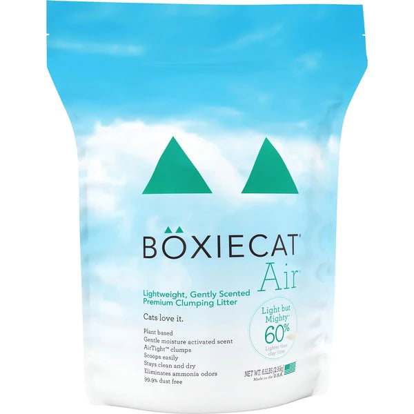 Boxiecat Air Premium Clumping Cat Litter