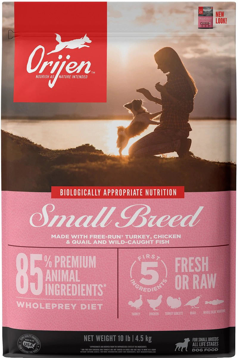ORIJEN Small Breed Grain-Free Dry Dog Food