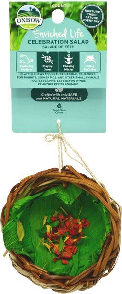 Oxbow Enriched Life Celebration Salad