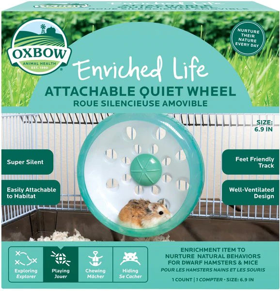 Oxbow Enriched Life Attachable Quiet Wheel