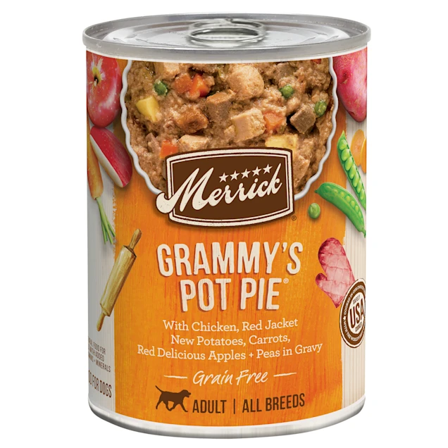 Merrick GF Grammy's Pot Pie Wet Dog Food