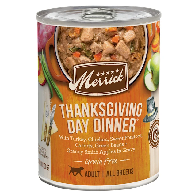 Merrick GF Thanksgiving Day Dinner Wet Dog Food