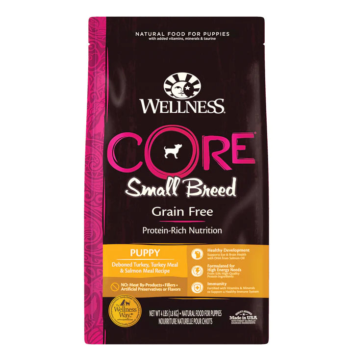 Wellness Core Small Breed Puppy Dry Dog Food